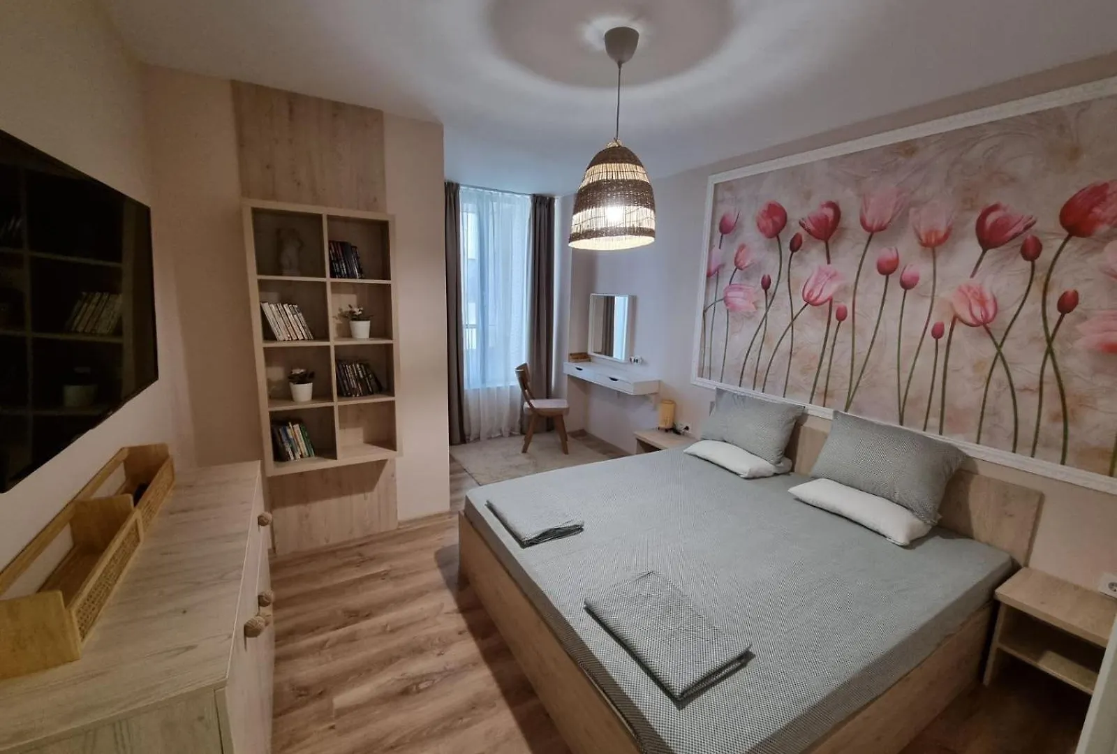 Apartment Polina - 2Bd Next To Sea Garden With Parking Várna